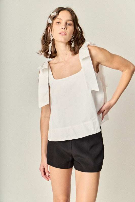 Coquette White Top