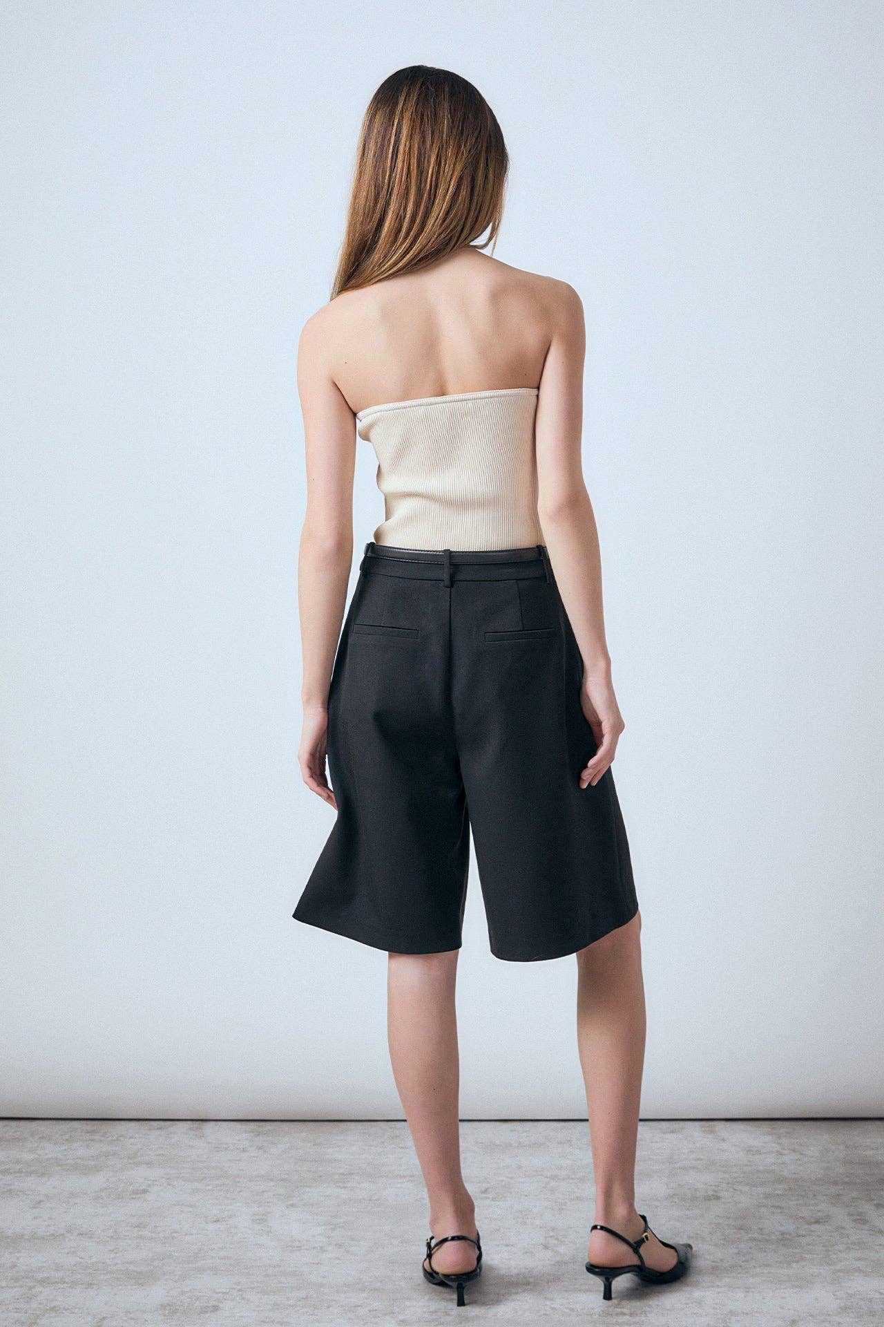 Hana Fitted Knit Tube Top
