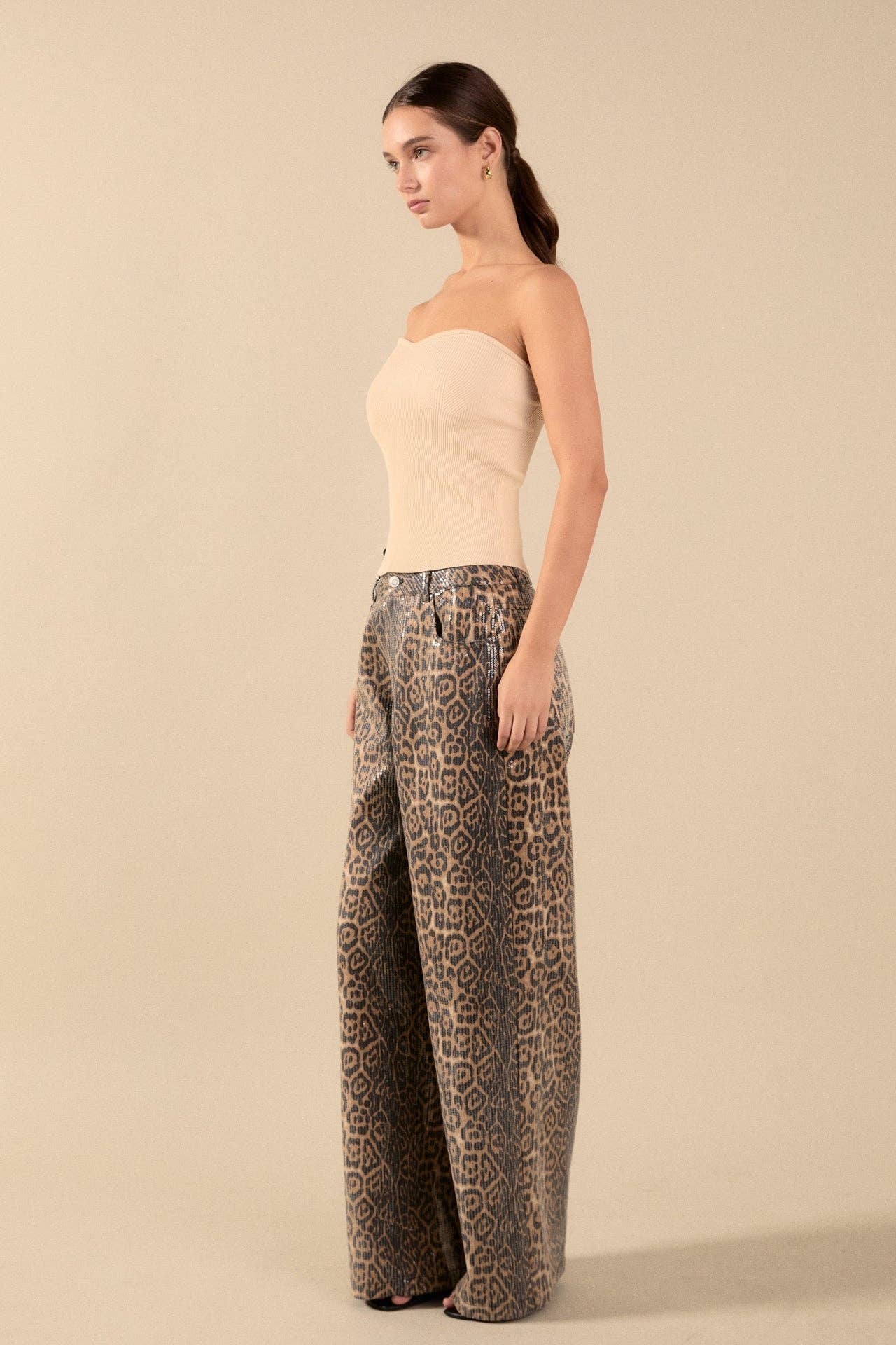 Hana Fitted Knit Tube Top