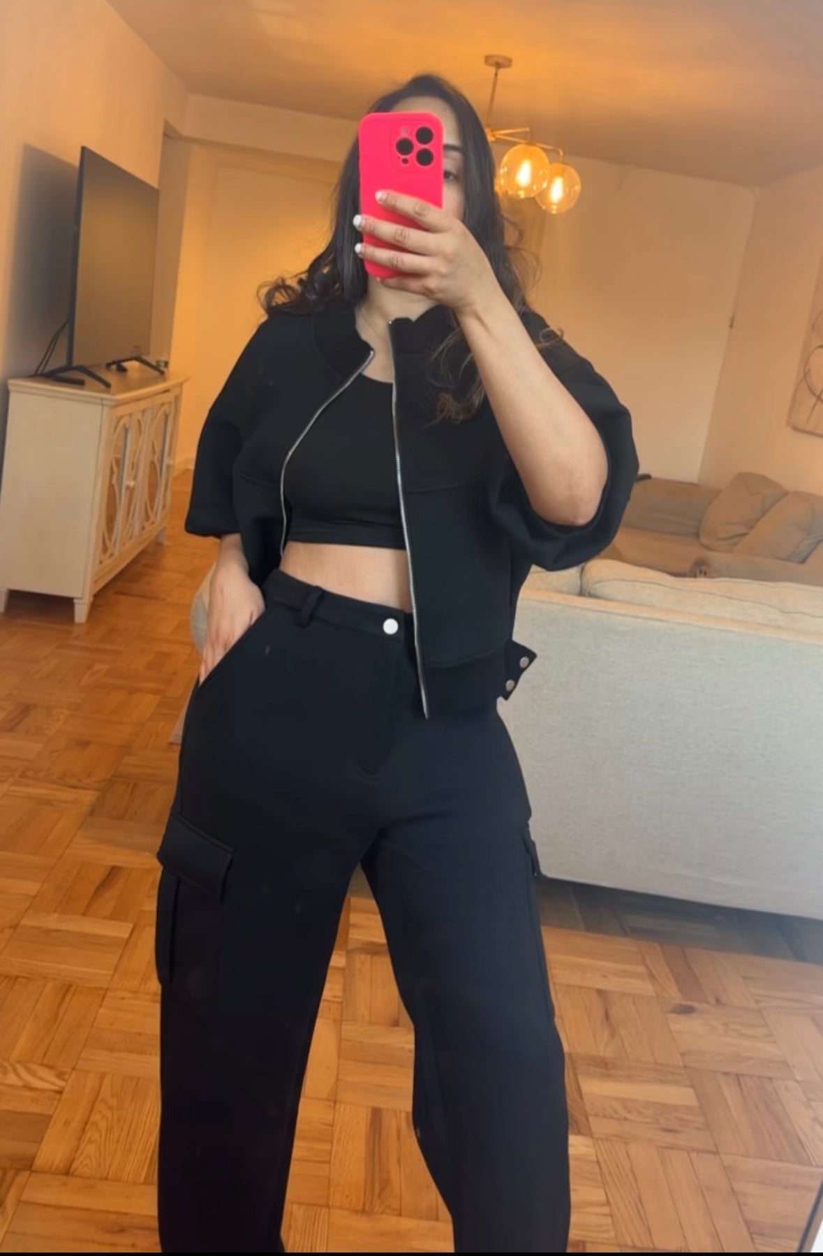Black Cargo Set