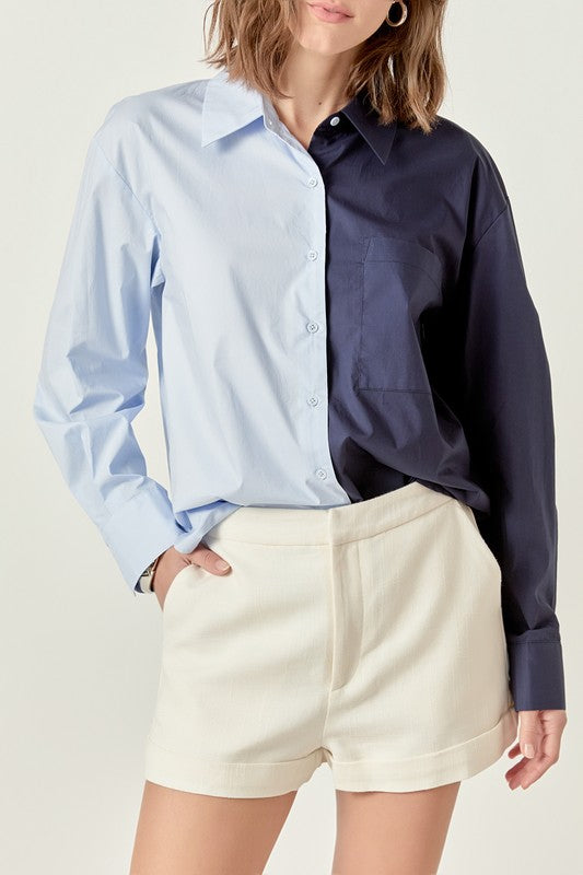 Colorblock Shirt