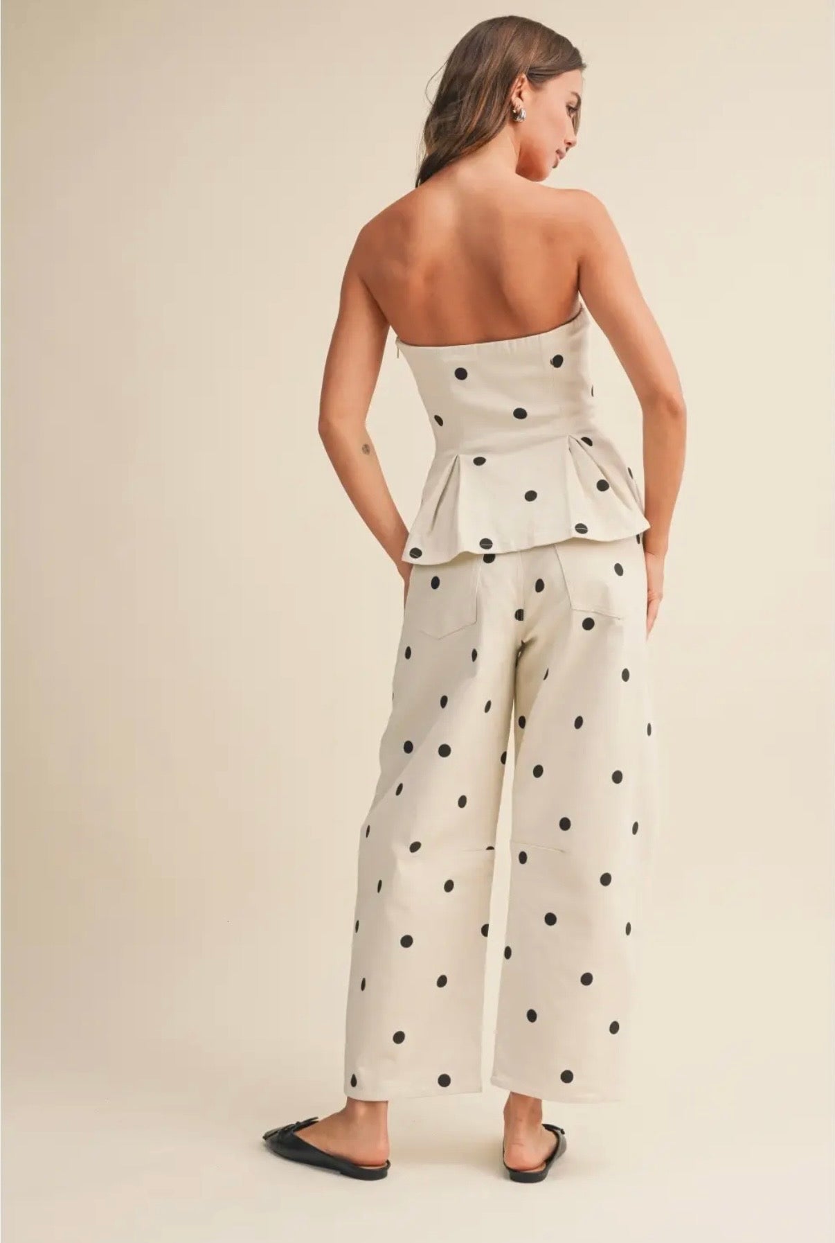 Polka Dots Barrel Set