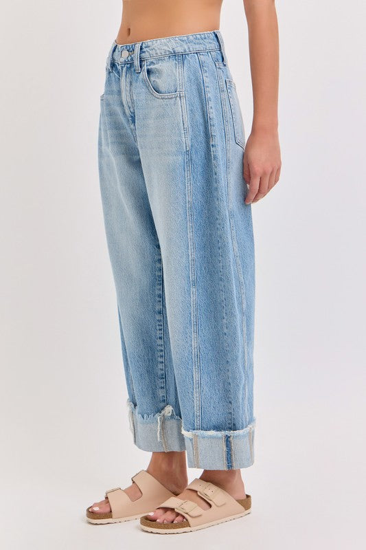 Barrel Jeans