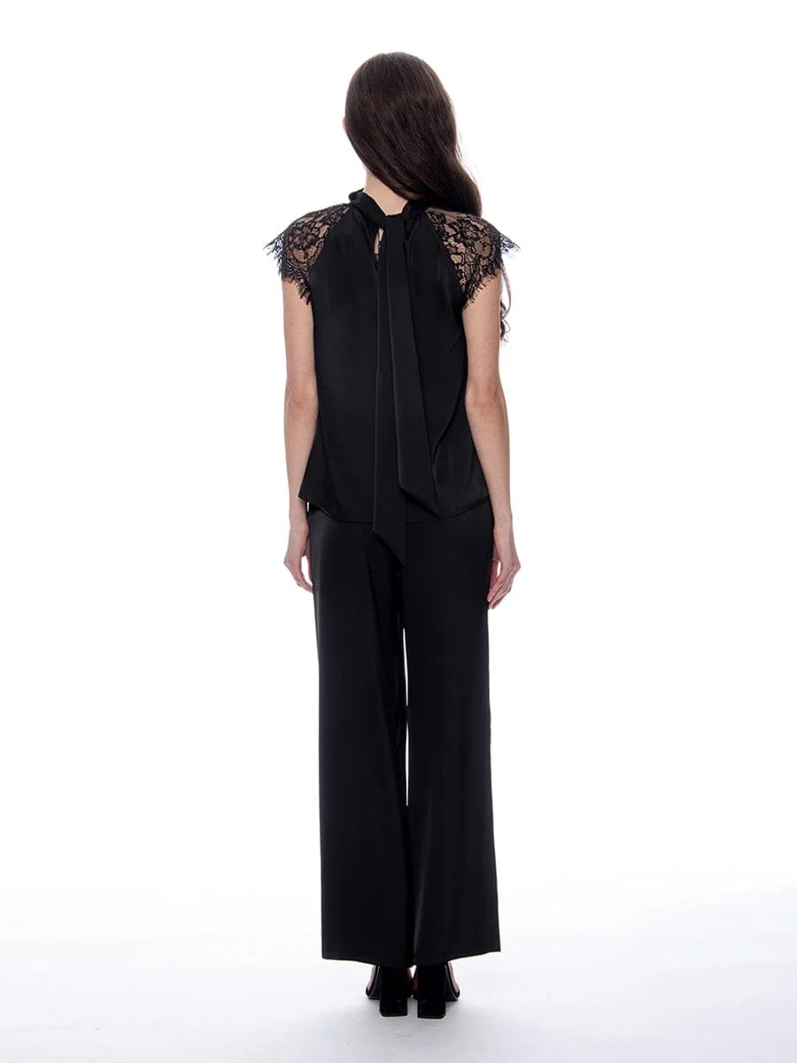 Silk black set