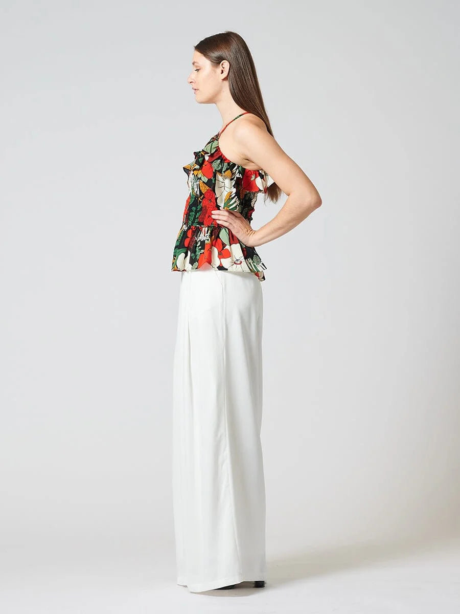 White palazzo