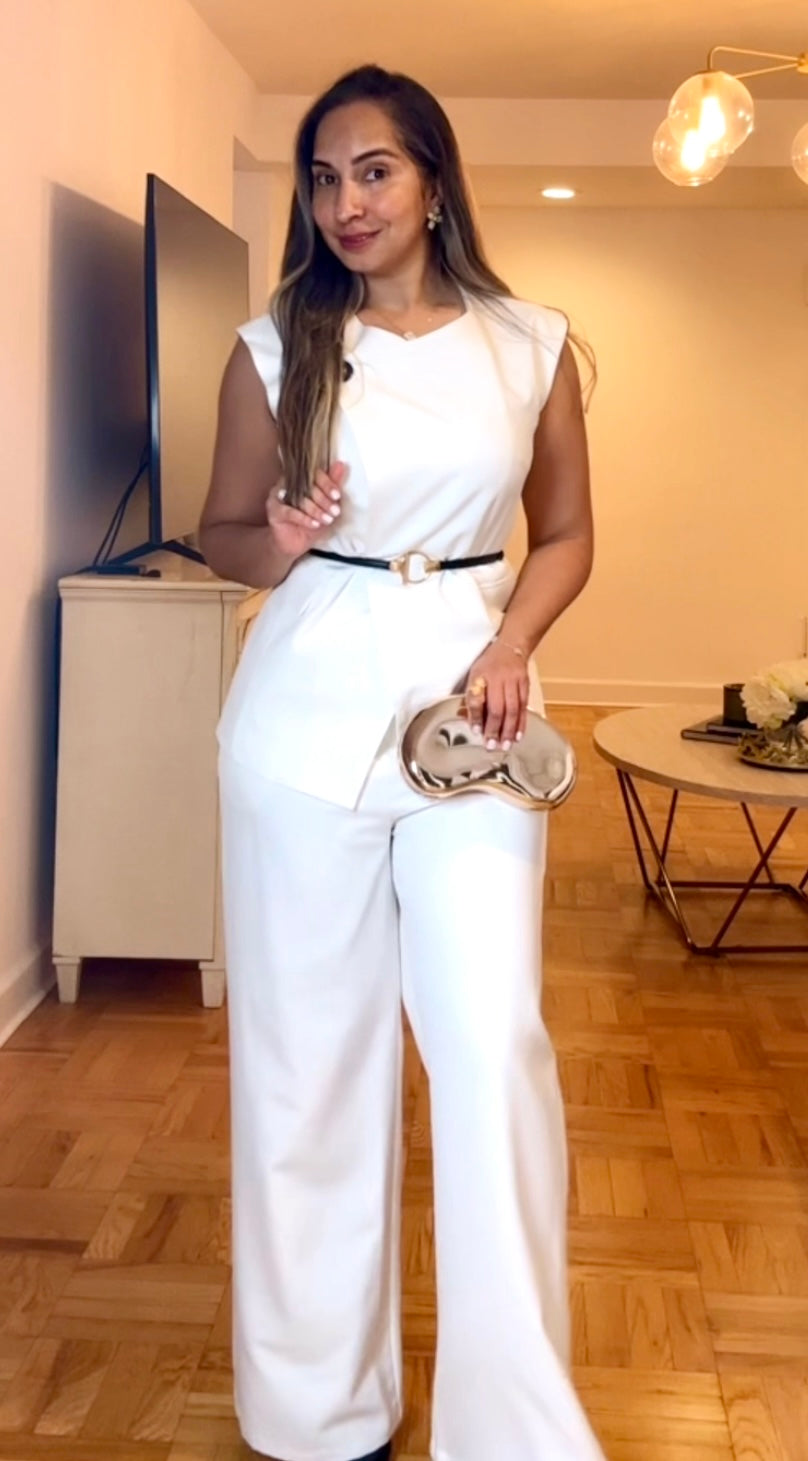 Elegant white set