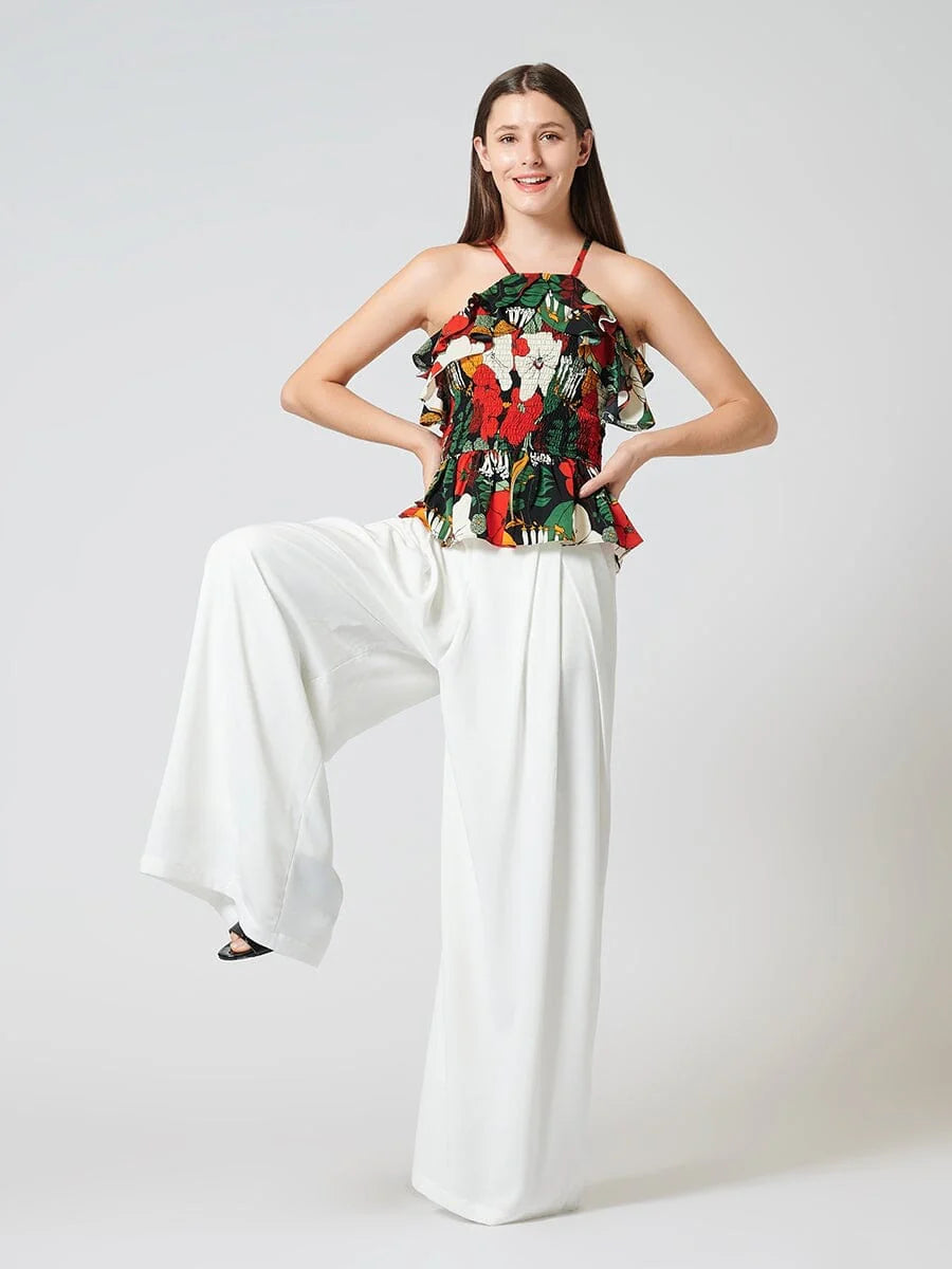 White palazzo