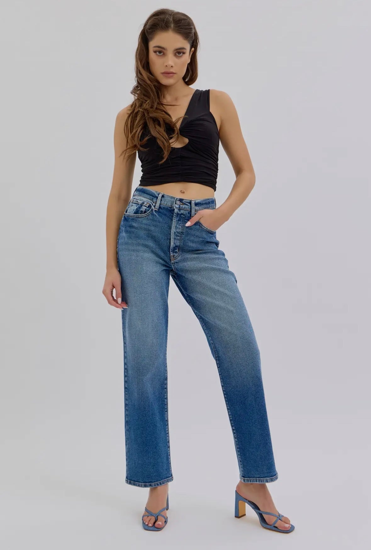 Super High Rise Jeans