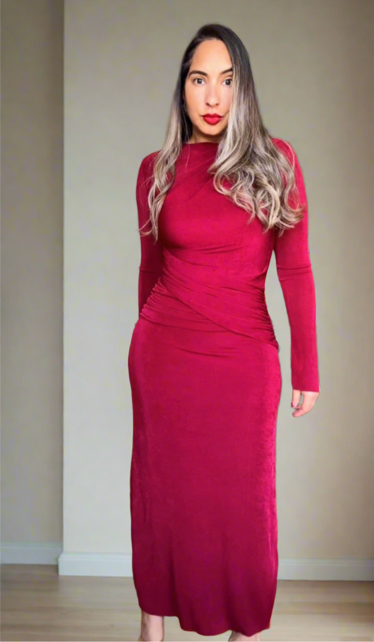 Red Wine Dress