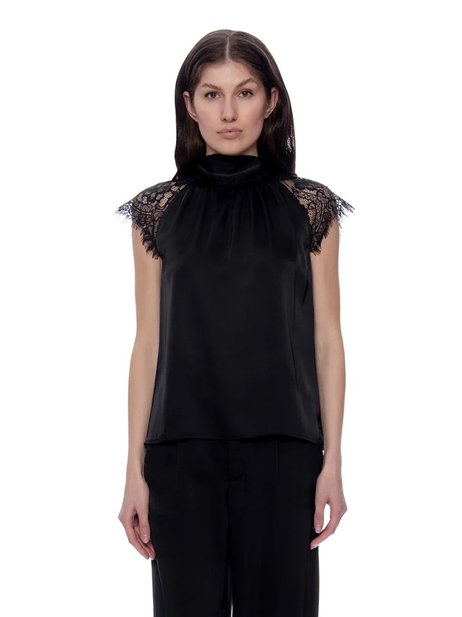 Silk black set