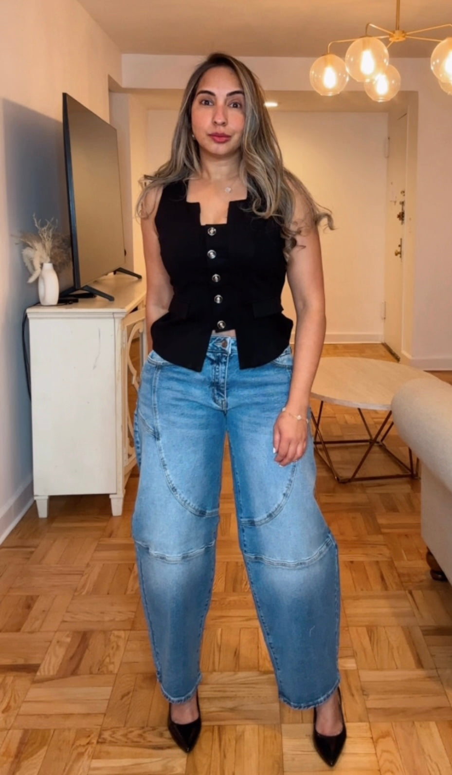 Barrel Jeans