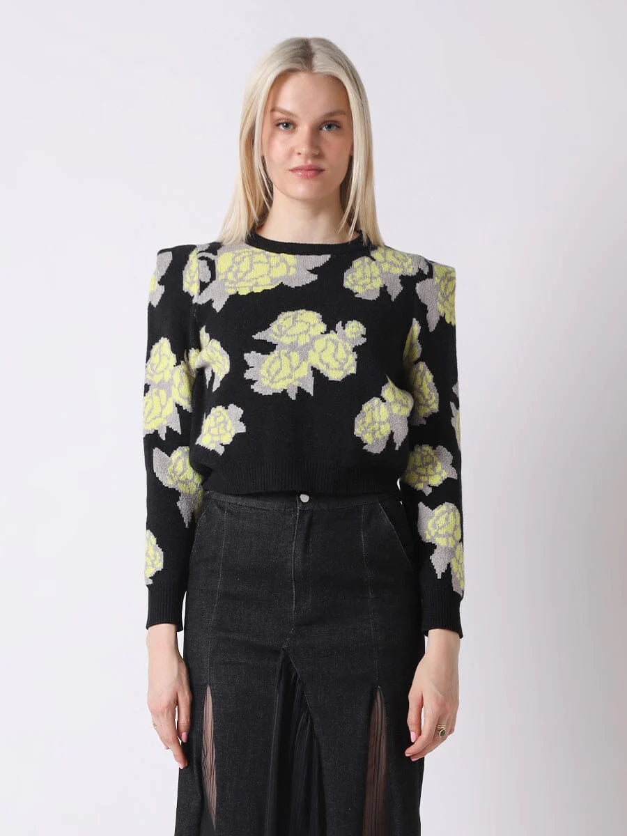 Flower sweater