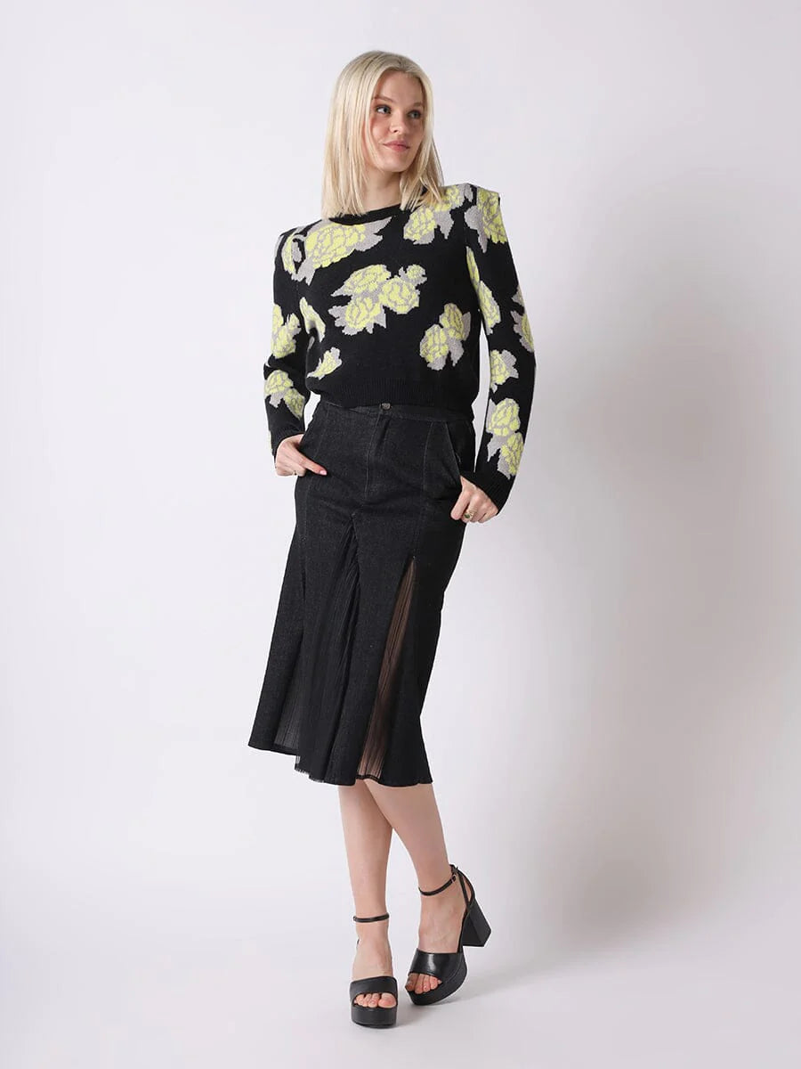 Flower sweater