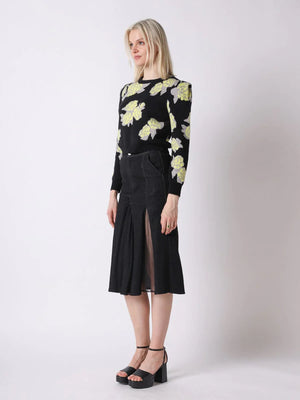 Flower sweater