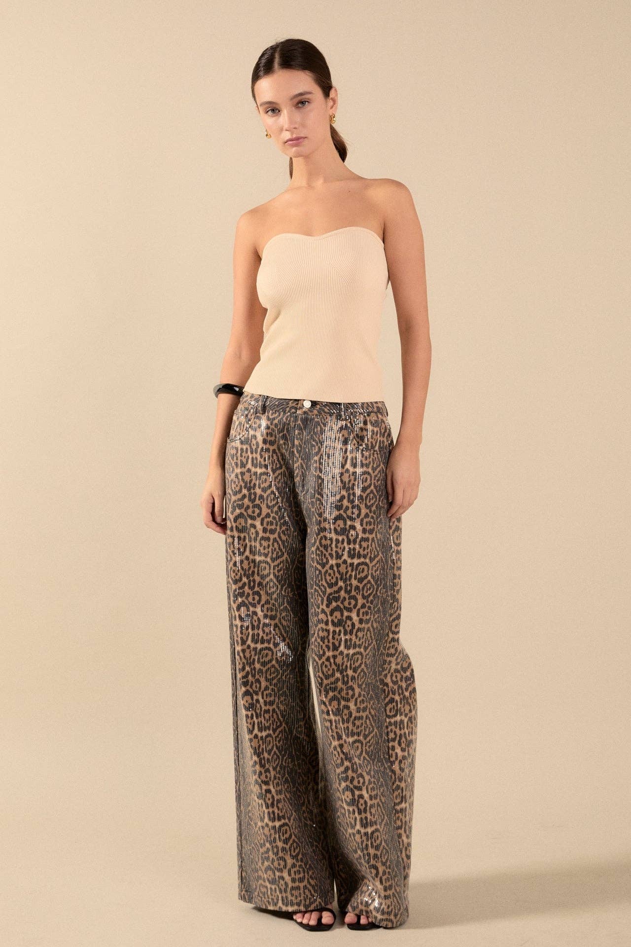 Hana Fitted Knit Tube Top