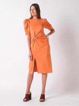 Lala Orange Dress