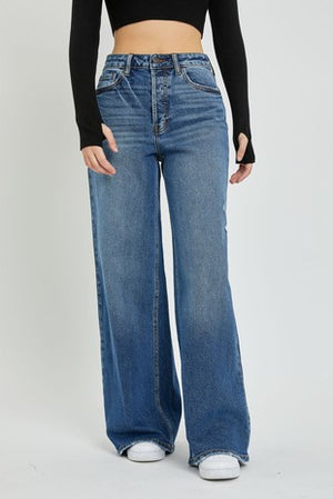 Straight Dad Jeans