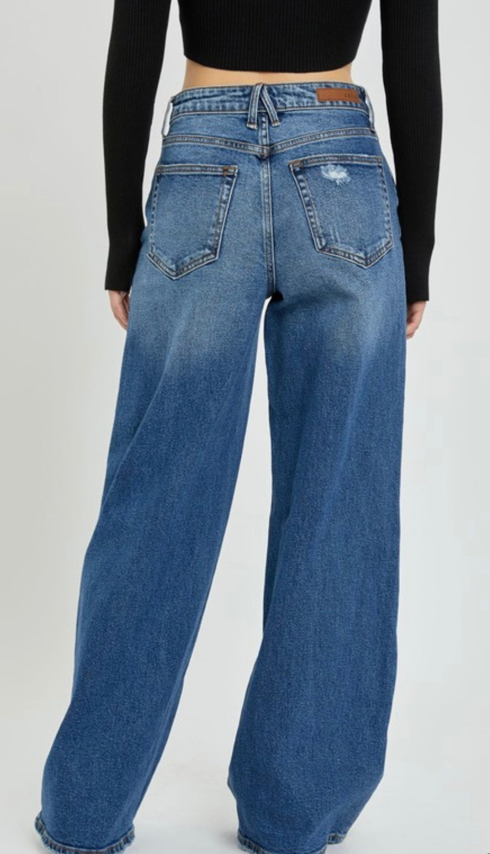 Straight Dad Jeans