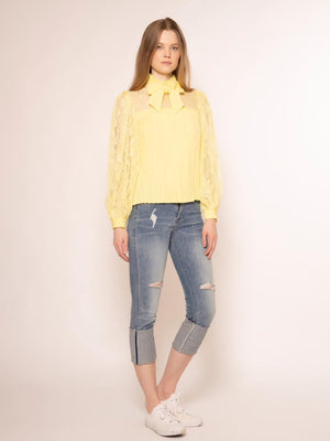 Yellow Sunshine Top