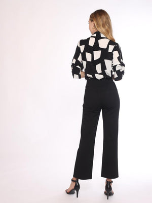 Checkered Top