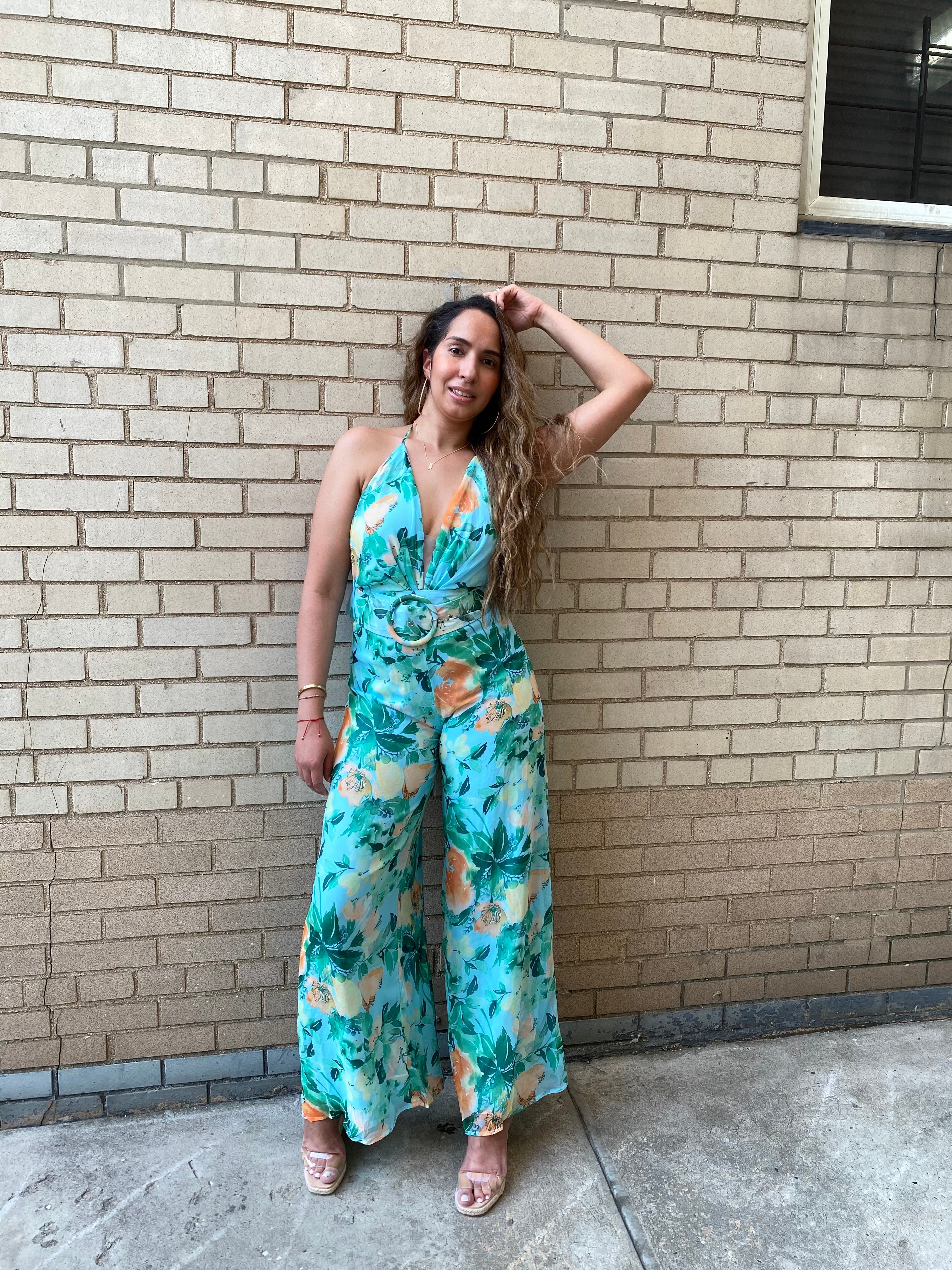 Flower Jumpsuit