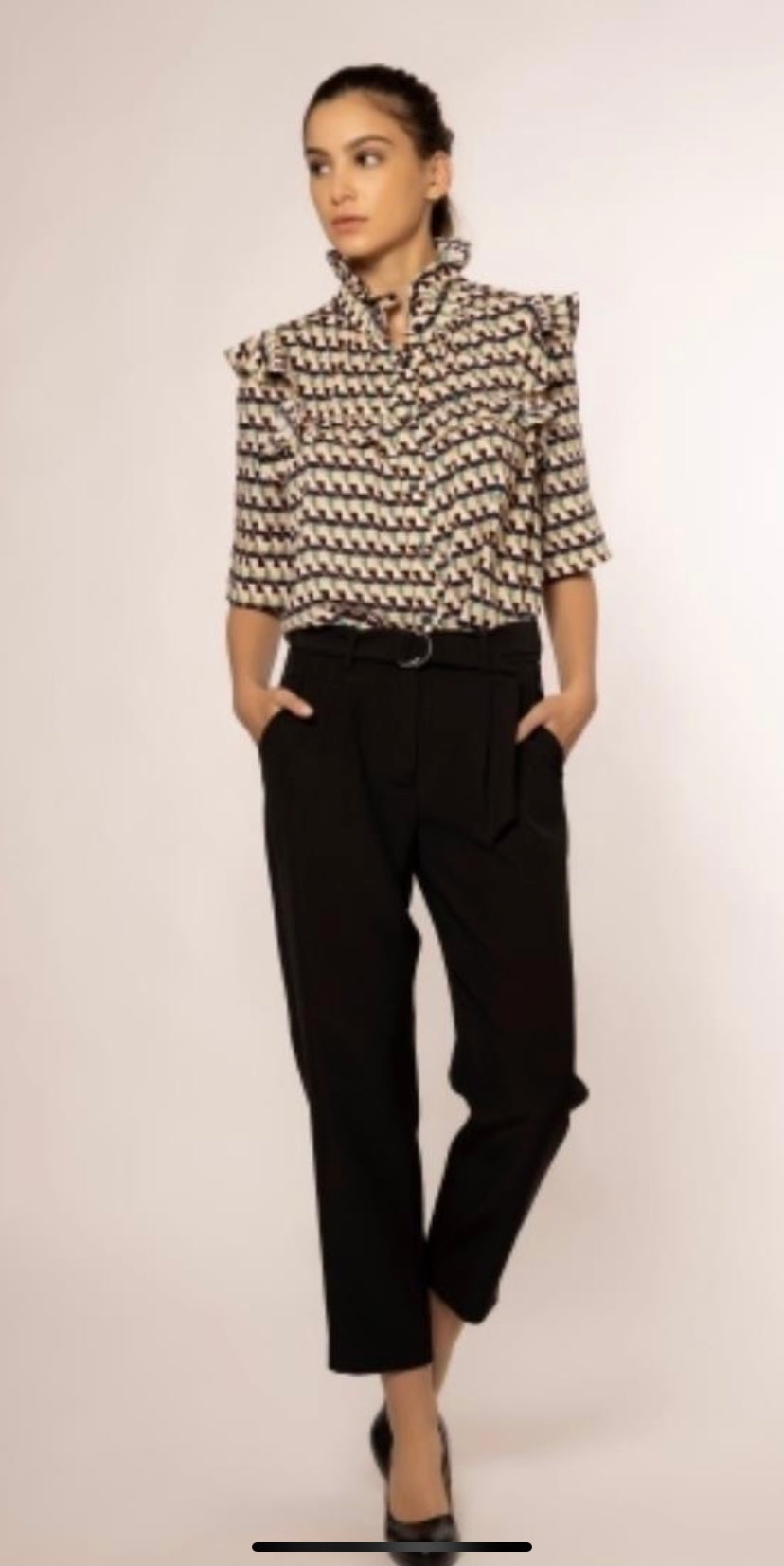 Multicolor Top