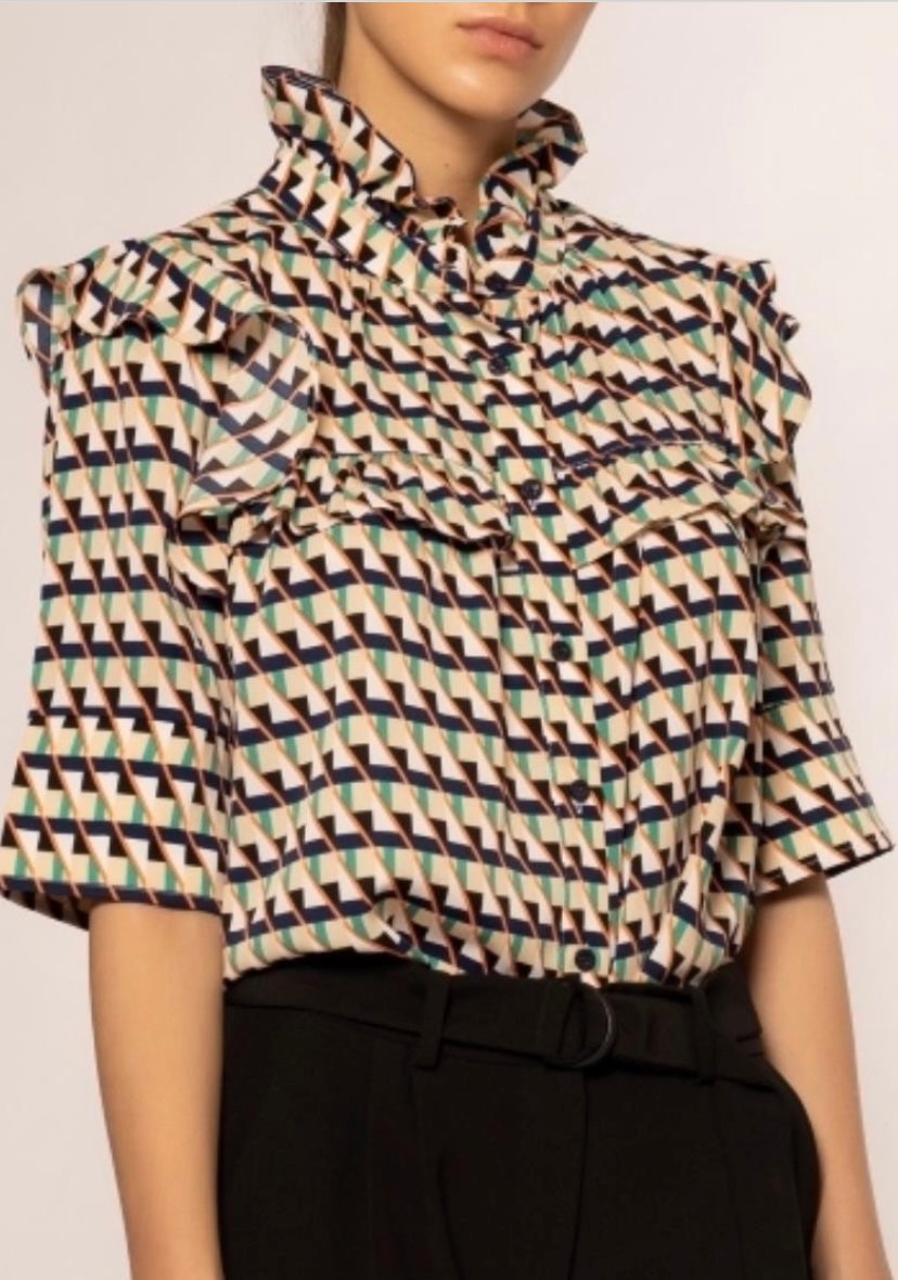 Multicolor Top