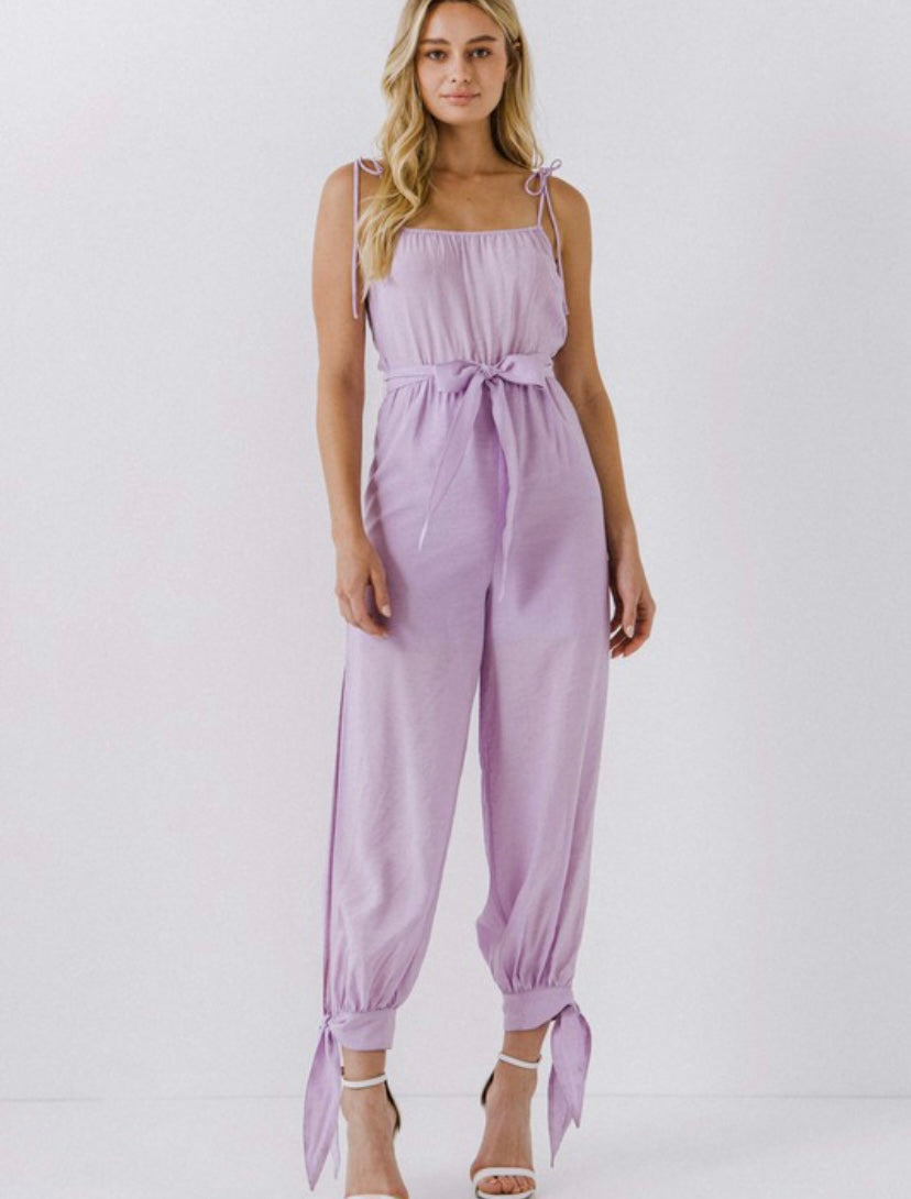 Jessica Purple Jumpsuit