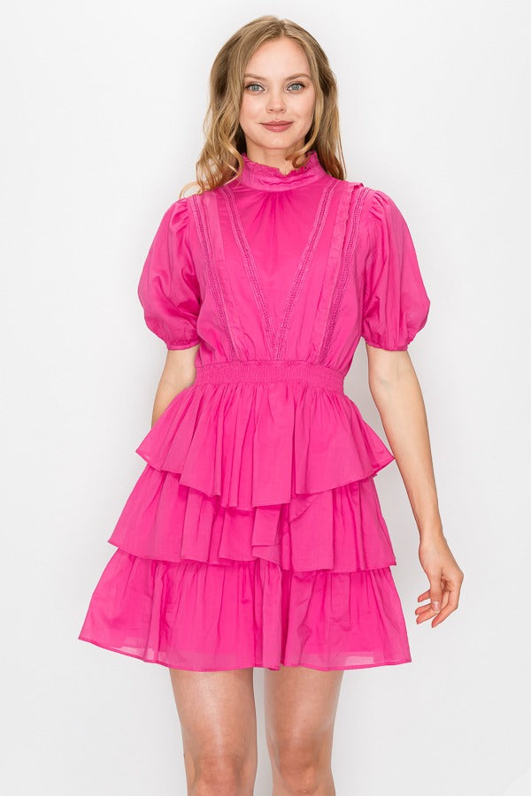 Jessy Pink dress