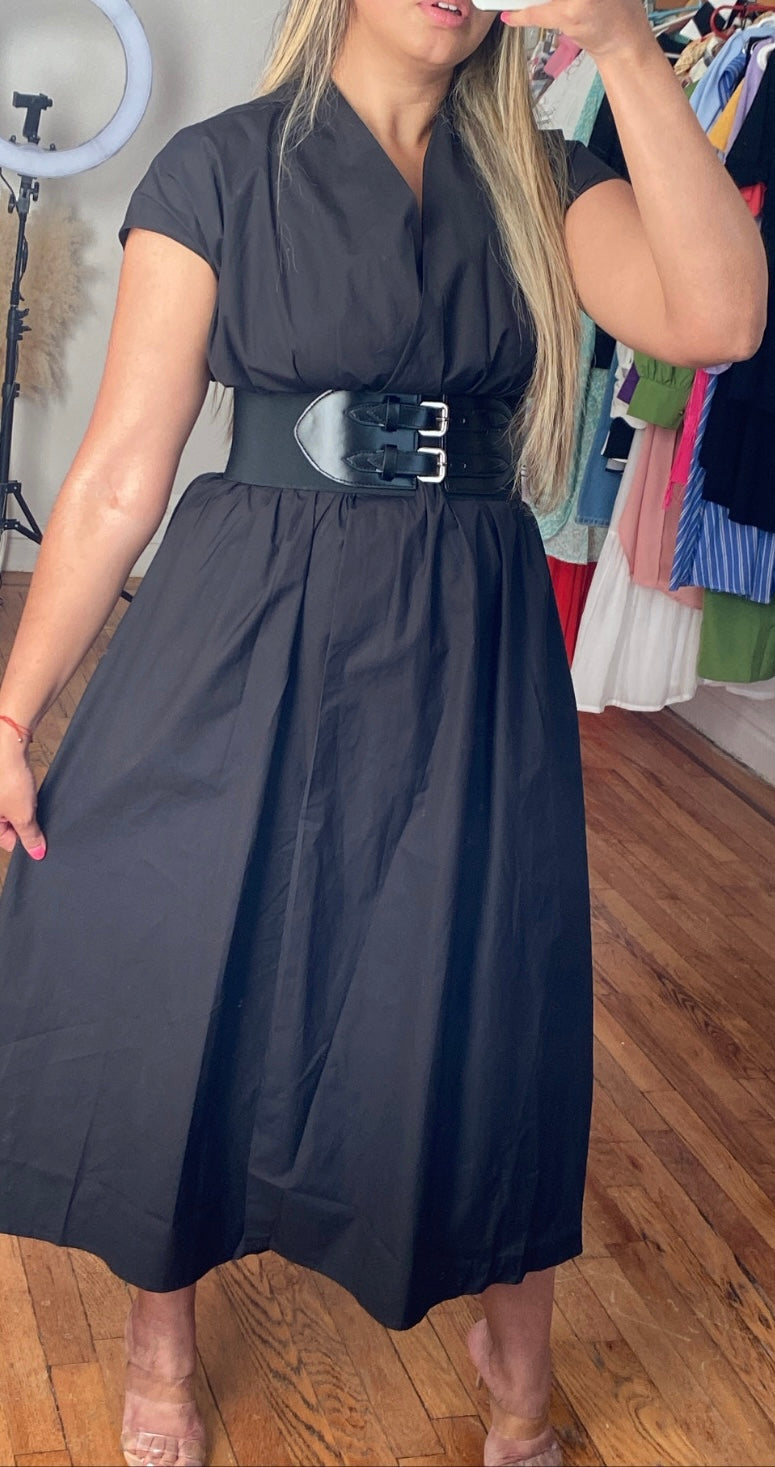 Bonito vestido negro