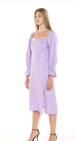 Purple Dress