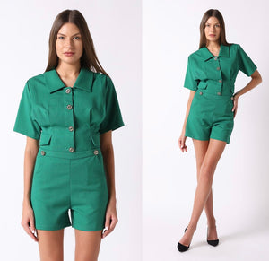Esmeralda  Green set