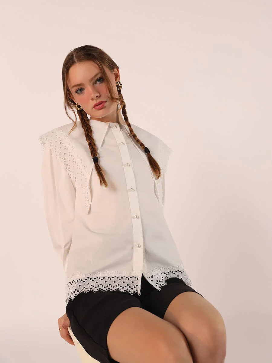 White sky top