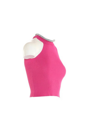 Diamons pink top