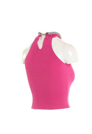 Diamons pink top
