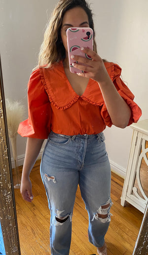 Super high rise Dad Jeans