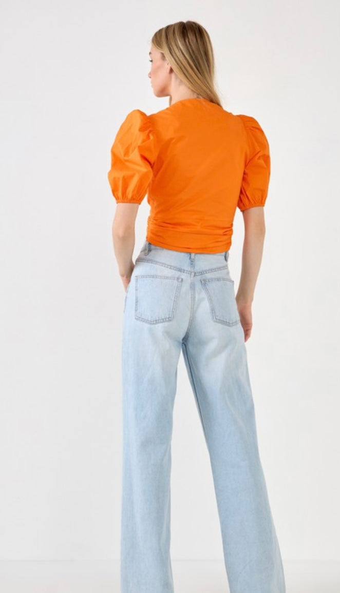 Orange  top