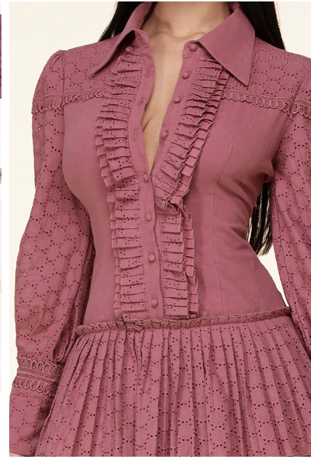 malva rosado