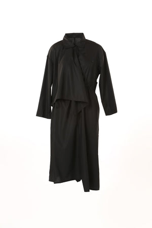 One size black dress