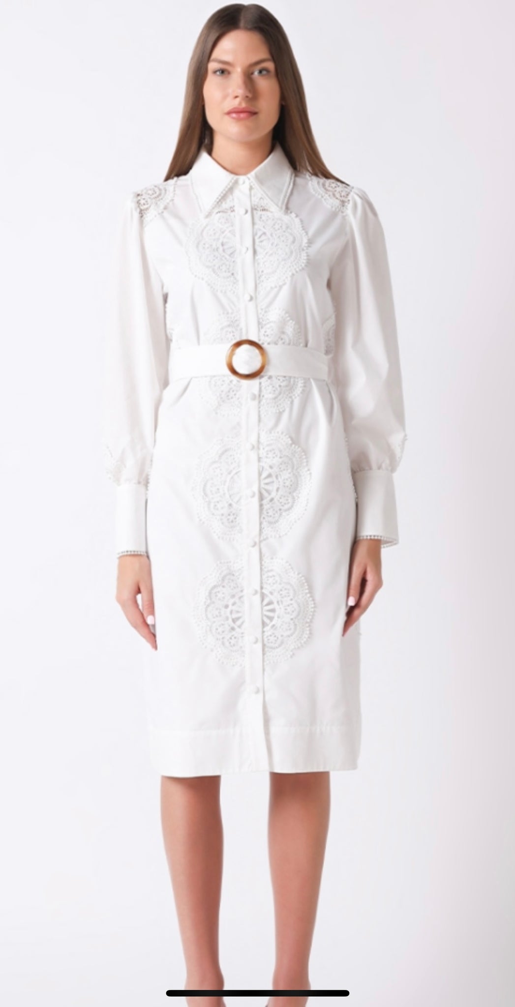 Blanc Dress