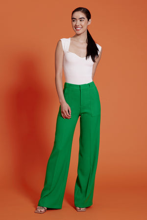 Green pants