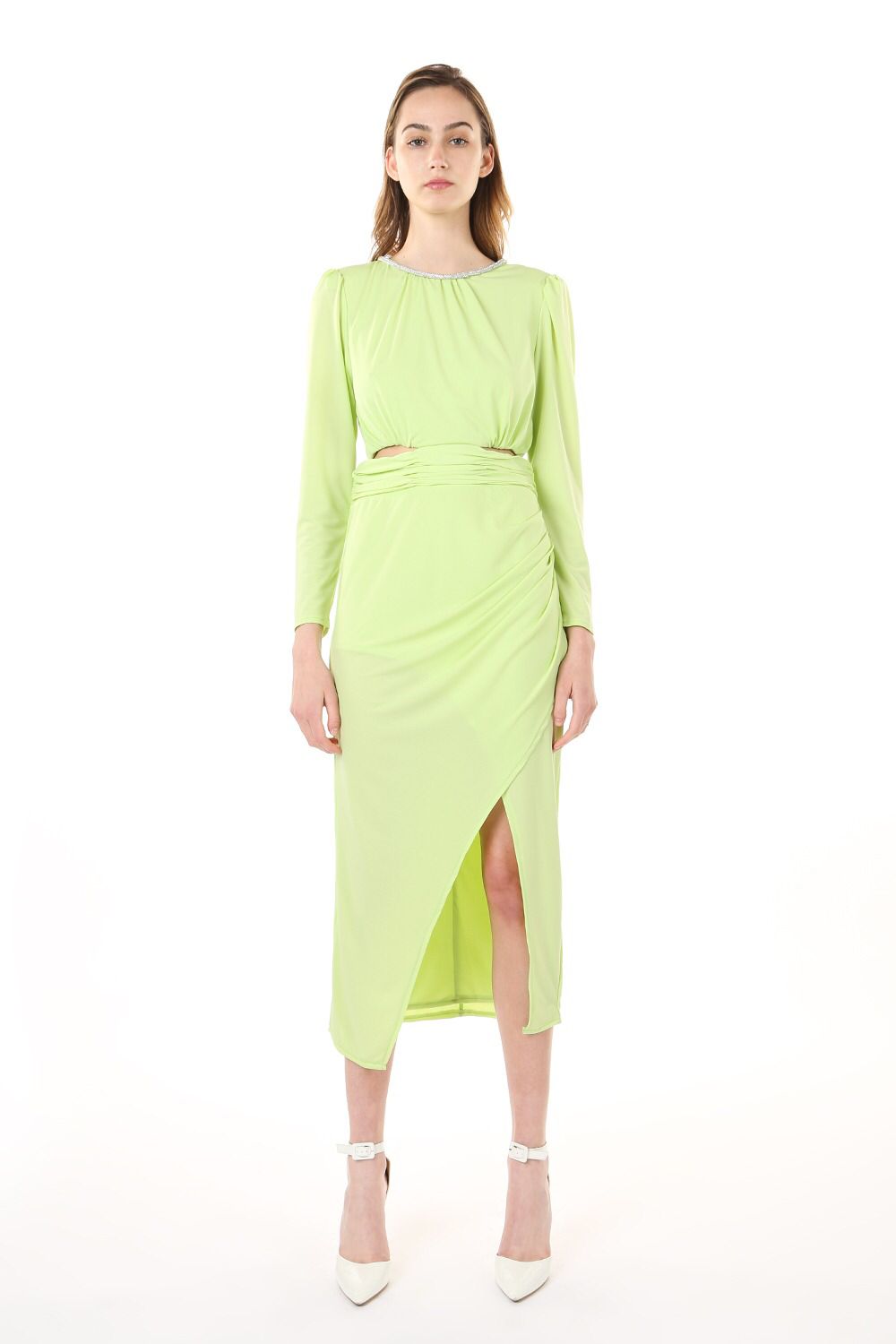Diamond green Dress