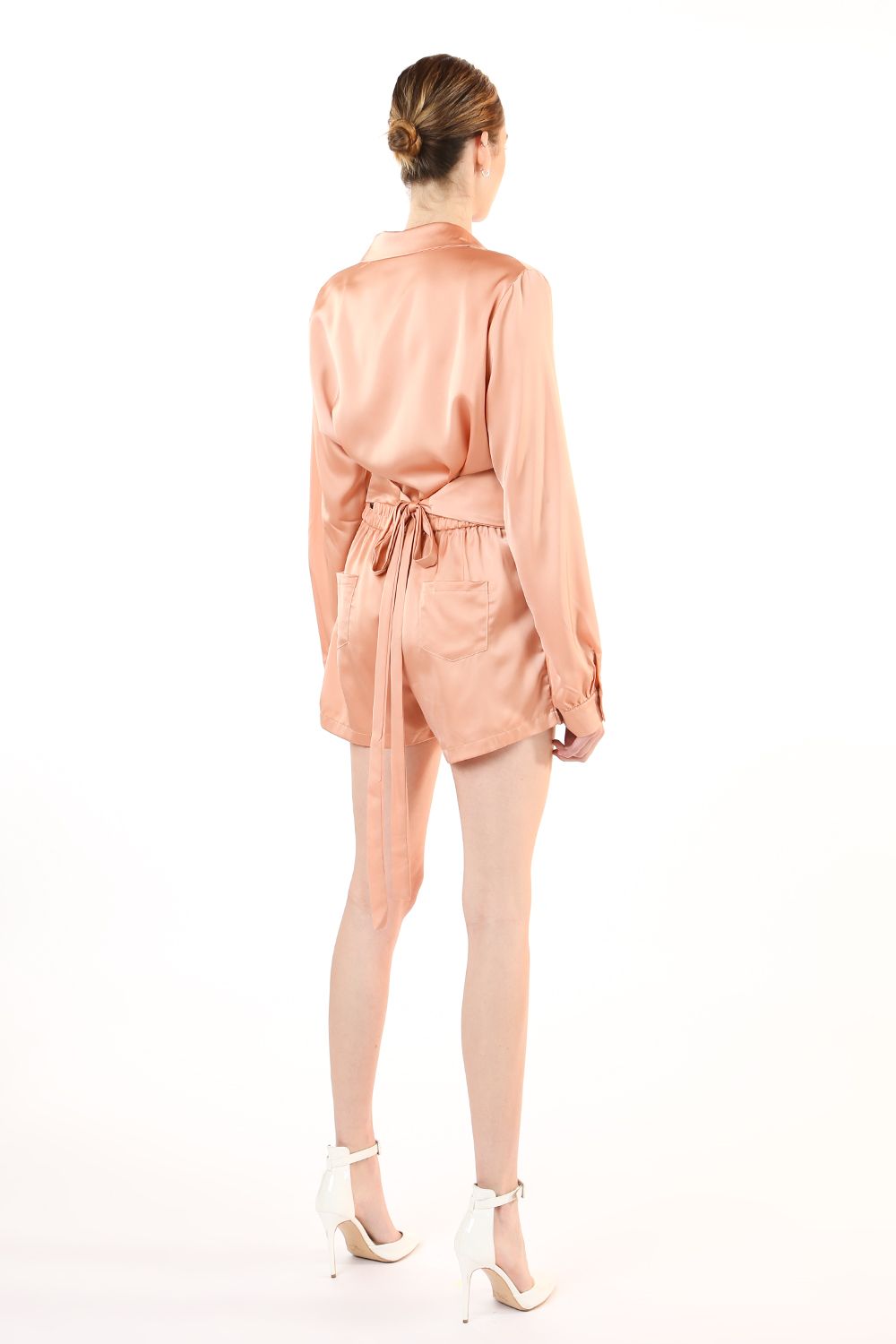 conjunto naranja