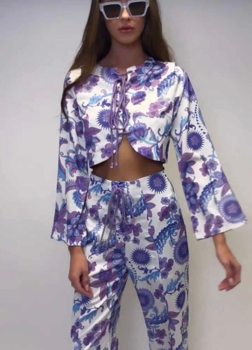Purple set