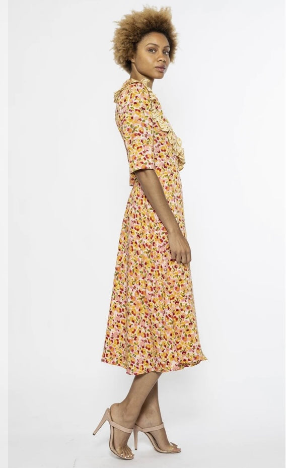 Vestido floreciente