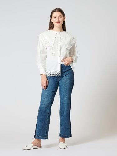 White sky top