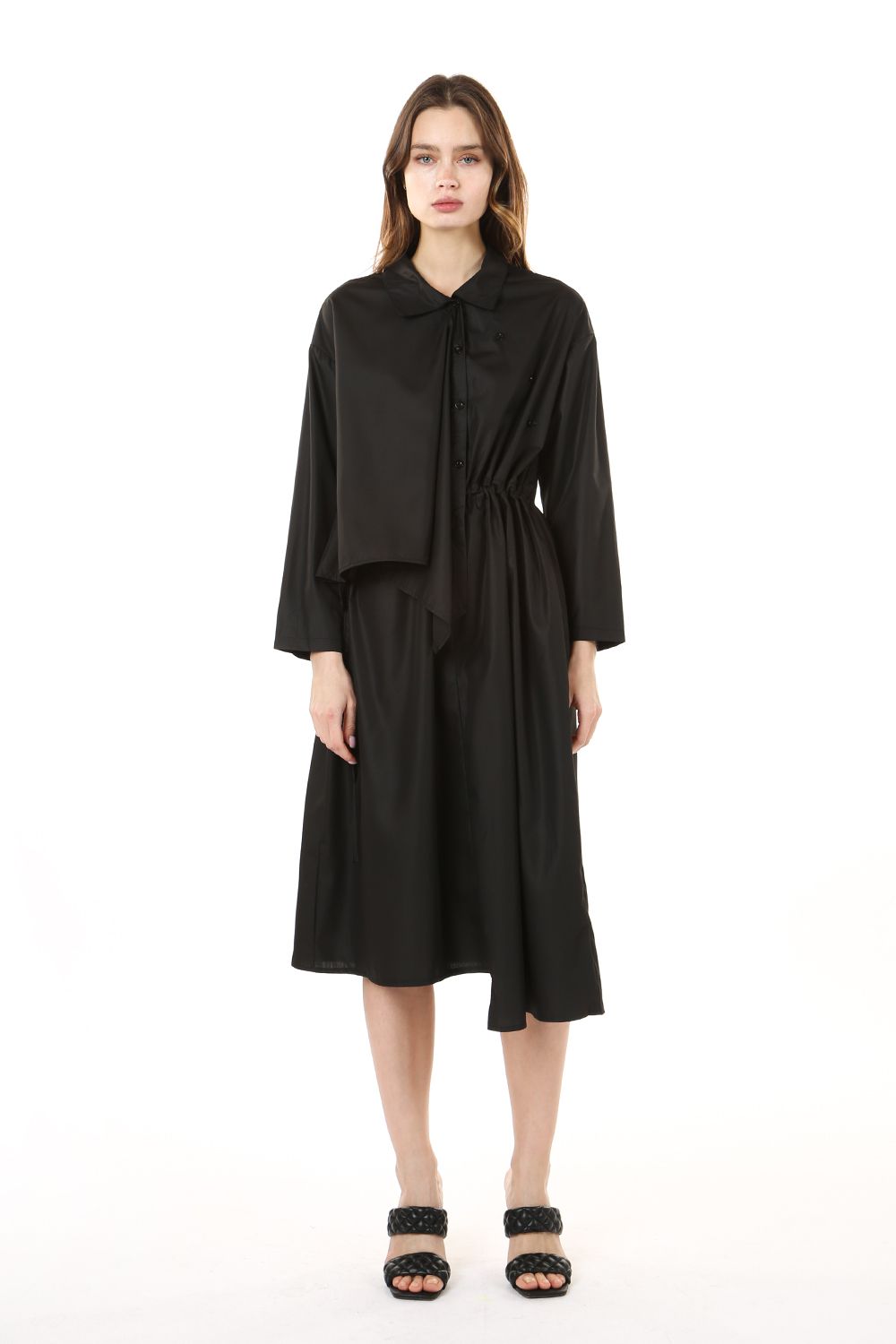 vestido negro talla unica