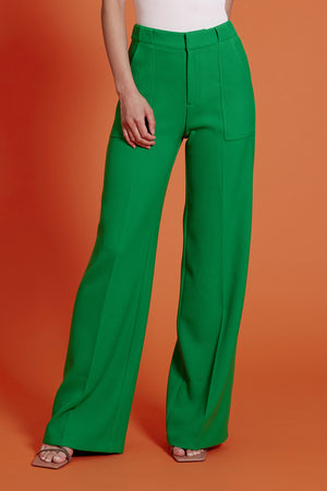 Green pants