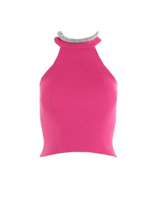 Diamons pink top