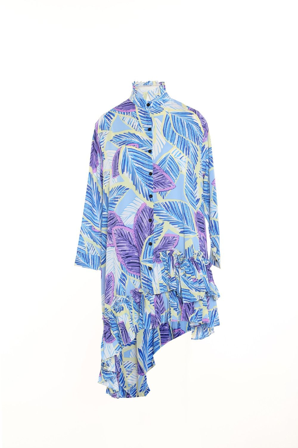 One size low high dress